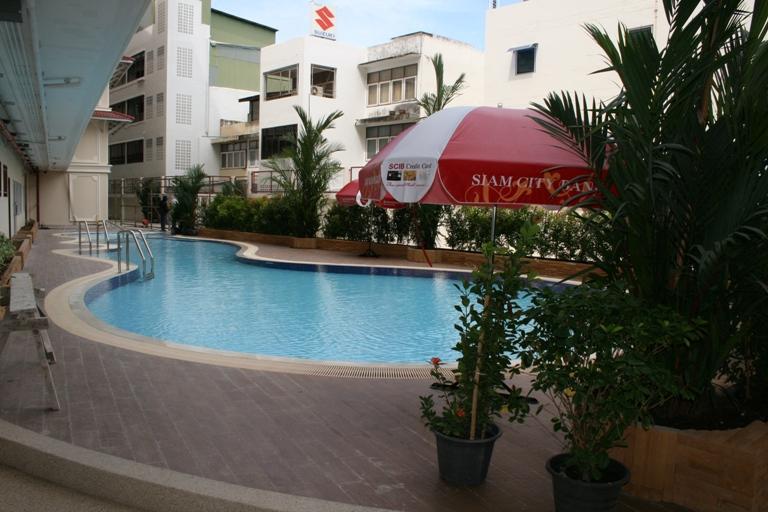 Hua Hin Baanklang Condo By Petch Екстериор снимка