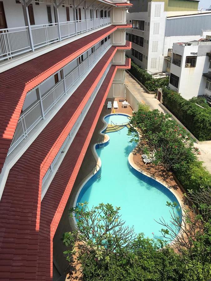 Hua Hin Baanklang Condo By Petch Екстериор снимка